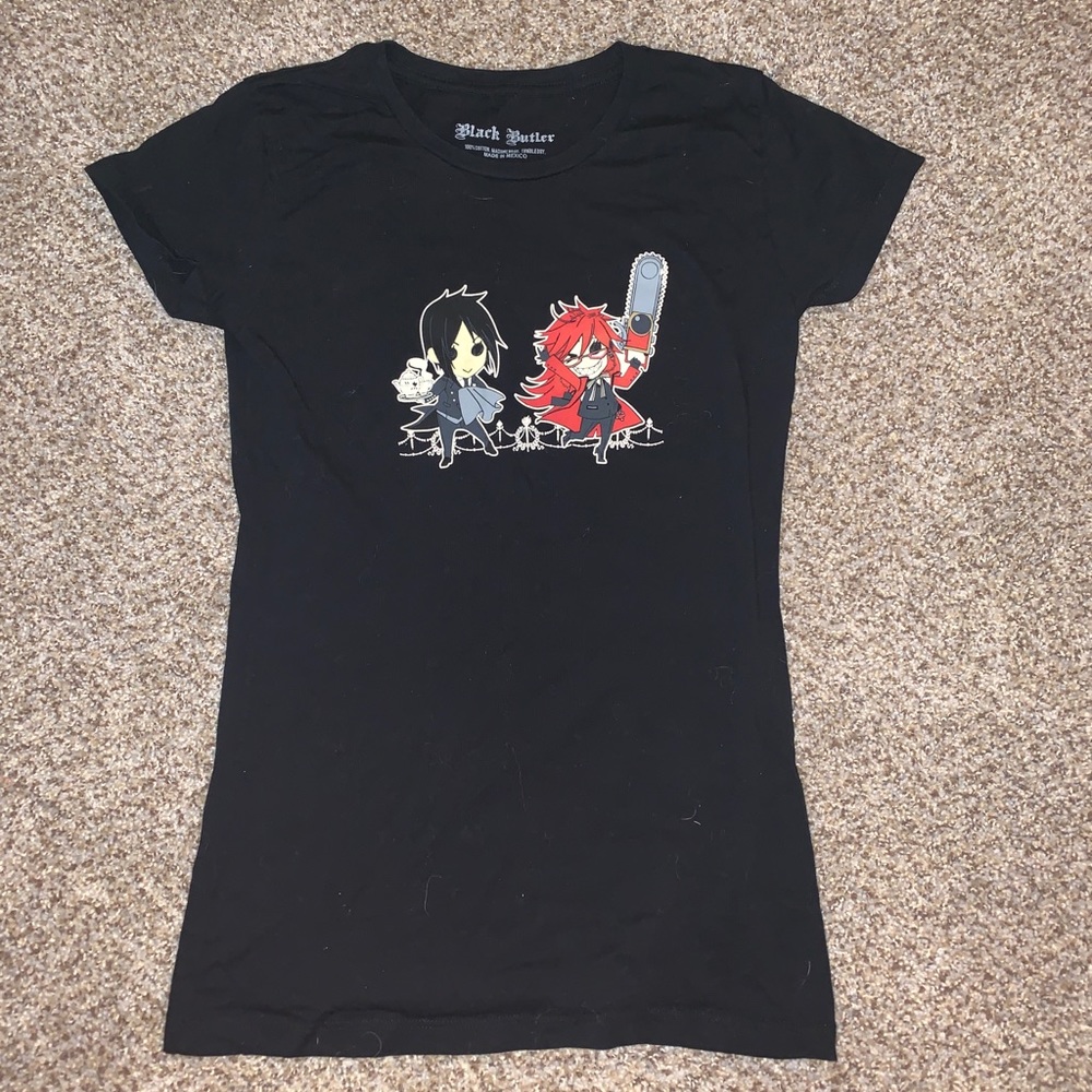 Black Butler Black T-Shirt